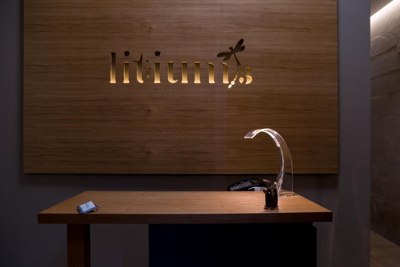 Litium 3 Bed & Breakfast Lecce Eksteriør bilde